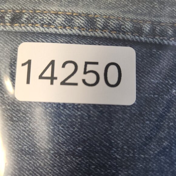 Polo Ralph Lauren Jeans 34x30 Blue Y2K Relaxed 867 Baggy Straight Classic Denim - Picture 9 of 9